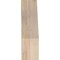 Ekena Millwork 6"W x 14"D x 22"H Westlake Rough Sawn Knee Brace, Douglas Fir BRC06X14X22WTL00RDF - alternate 2